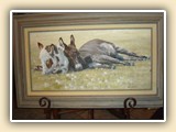   Laura Butler Miniature Donkey Artist