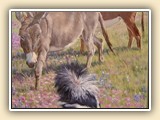   Laura Butler Miniature Donkey Artist